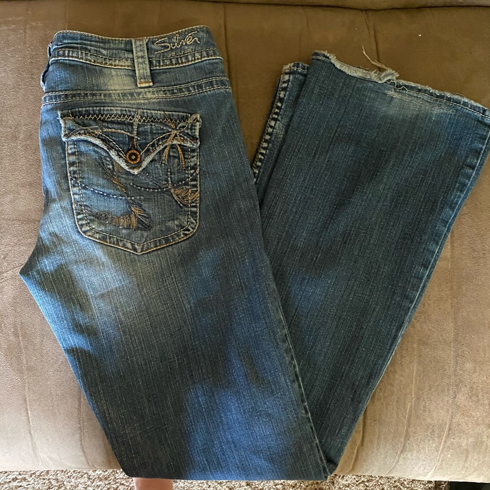 Silver Jeans “Pioneer”